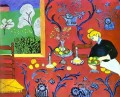 Harmonie en rouge abstrait fauvisme Henri Matisse